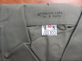 Košile vojenské - 2