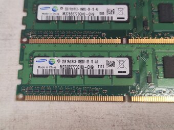Velká sada RAM pamětí (DDR3, DDR2, DDR1) - 2