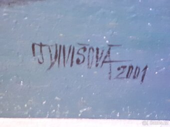 Obraz papoušci - Jaroslava Divišová - 2