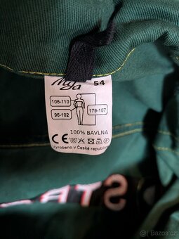 Montérkové kombinézy - 2