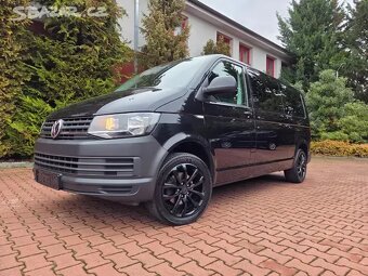 VW Transporter T6 2.0TDI 110kW,Long,Webasto,9.Míst,2017 - 2