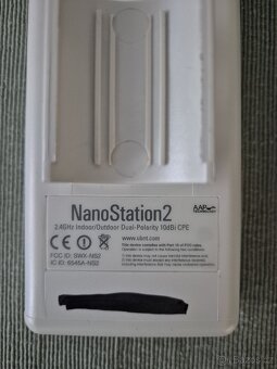 Nanostation 2+poe injektor - 2