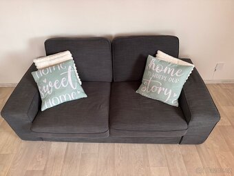 Šedý gauč IKEA - 2