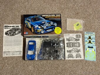 Stavebnice Tamiya 1:24 Subaru Impreza WRC - 2