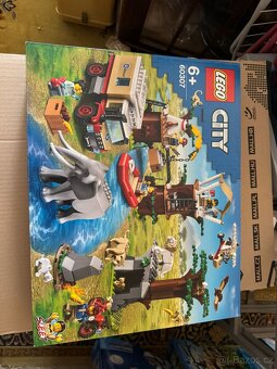 Lego city sbírka - 2