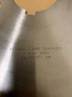 Pilové kotouče - 2