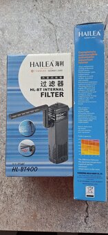 Aquarijní filtr a topení - 2