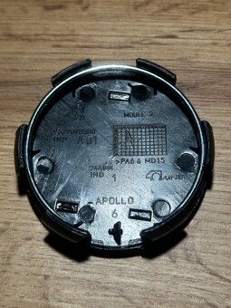 Krytky na kola Peugeot – 60 mm - 2