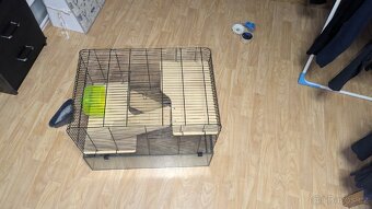 Klec pro křečka - 2