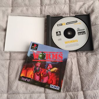 WORMS - Playstation 1 - 2