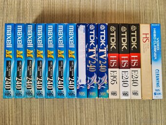 VHS kazety viz foto - 2