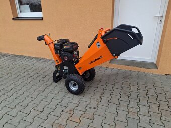 Štěpkovač drtič větví 12 cm – benzínový GS650 - 2
