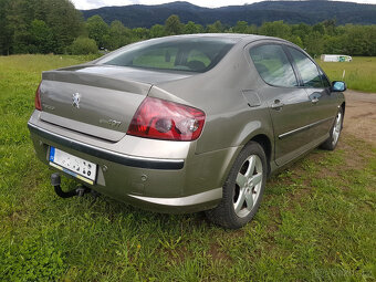 Peugeot 407 hdi automat - 2