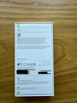 iPhone 17 Black 256GB NEROZBALENÝ NOVÝ - 2