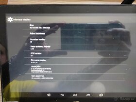 Tablet + tiskárna - 2