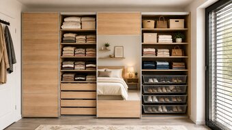 Šatní skříň Ikea Pax - 2