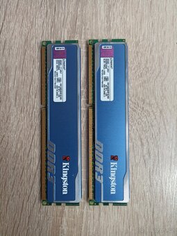 RAM Kingston HyperX blu DDR3 4GB (2x2GB) - 2