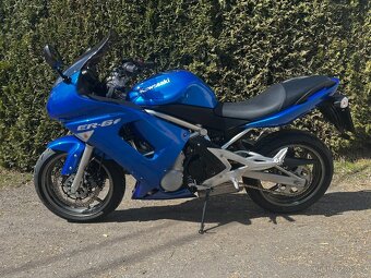 Kawasaki ER-6F 2007 - 2
