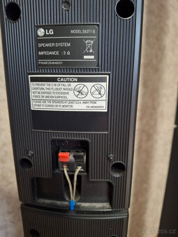Repro LG, model S63T1-S - 2