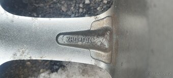 Originální lité kola Mazda 17" - 2