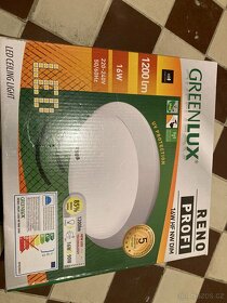 LED světlo Greenlux s čidlem 16W - 2