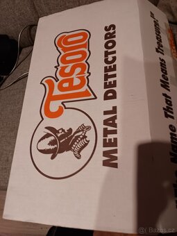 Detektor kovů tesoro silver - 2