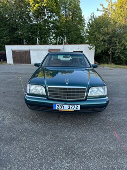 Mercedes benz S500 - 2