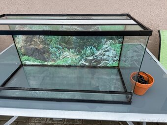 Terárium 80 x 35 x 41 cm - 2