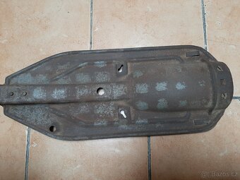 Plech sedla Jawa čz - 2