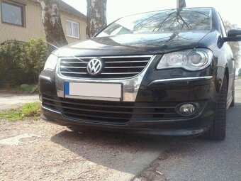 spoiler predni naraznik caddy touran 03-10 - 2