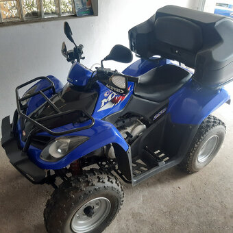 KYMCO MXU 250 - 2