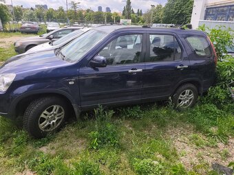 Honda CRv 2,0 benzín - 2