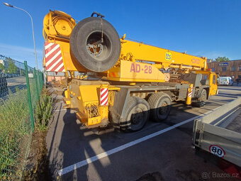 Autojeřáb AD28 - 2