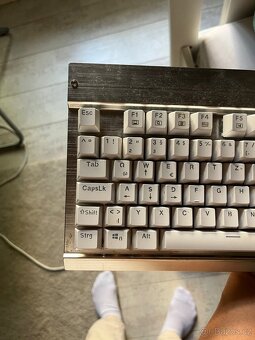 Mechanická klávesnice EagleTec KG010 – hliníkový rám - 2
