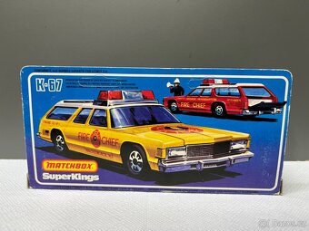 Matchbox K-67 Super kings - 2