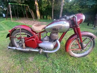 Jawa Perak 250 - 2