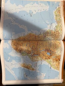 Školní ATLAS světa - 2