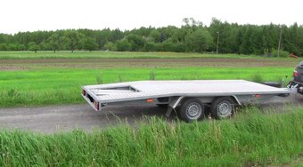 Autopřepravník - pláto 4,5m - 2