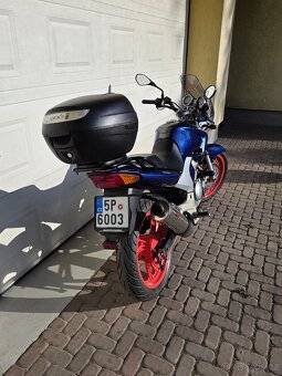 Yamaha YBR250 - 2