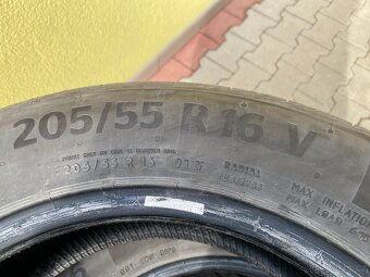 LETNÍ PNEU CONTINENTAL 205/55/16 - 2