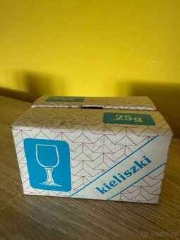 Retro skleničky na likér - 2