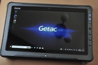 Vojenský/průmyslový tablet GETAC F110 - 2