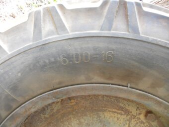 Pneu 6.00-16 Zetor - 2