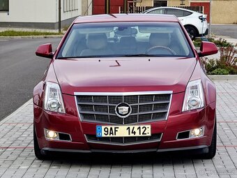 Cadillac CTS 3,6 2008 LPG prins RWD - 2