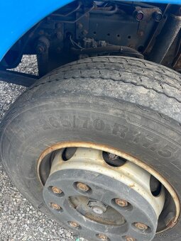 2ks pneumatika s diskem 265/70 R17.5 - 2