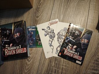 Retro PC hra - Rainbow six 3 Raven Shield - 2