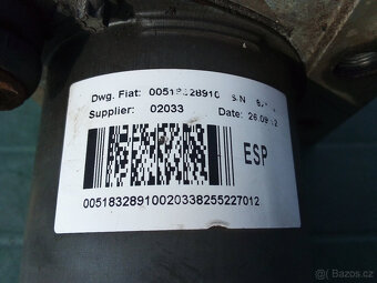 Ducato Boxer Jumper jednotka ABS 51832891 - 2