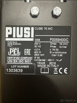 PIUSI CUBE 70 MC - 2