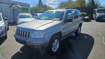 Jeep Grand Cherokee 3,2 TD Limited - 2