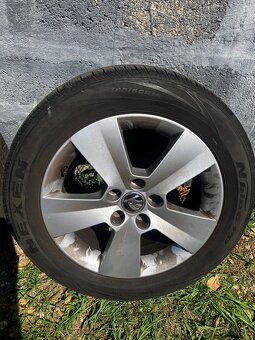 Alu kola 5x100 r15 fabia/rapid - 2